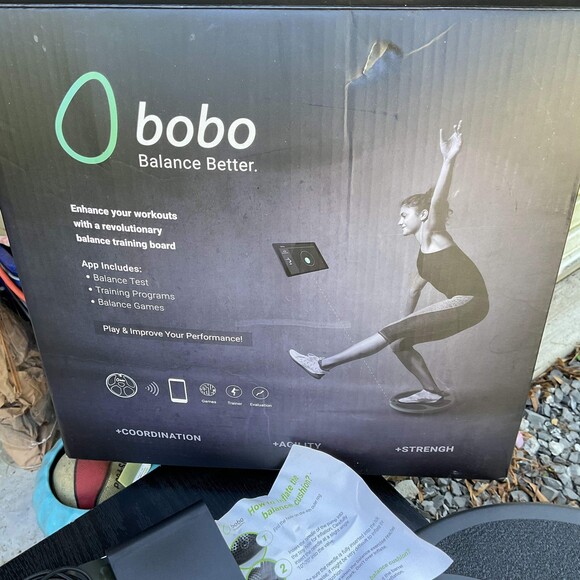 Bobo Shoes - Bobo Home Smart Balance Board – Complete Training System